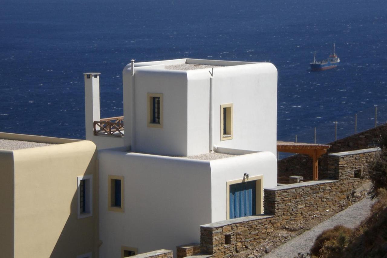 Monolithos Villas Kipri  Eksteriør bilde
