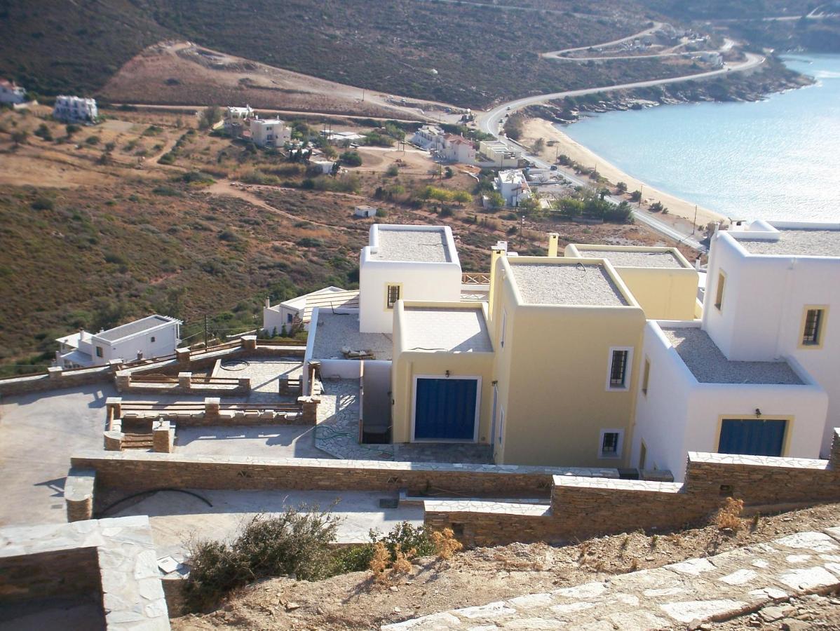 Monolithos Villas Kipri  Eksteriør bilde