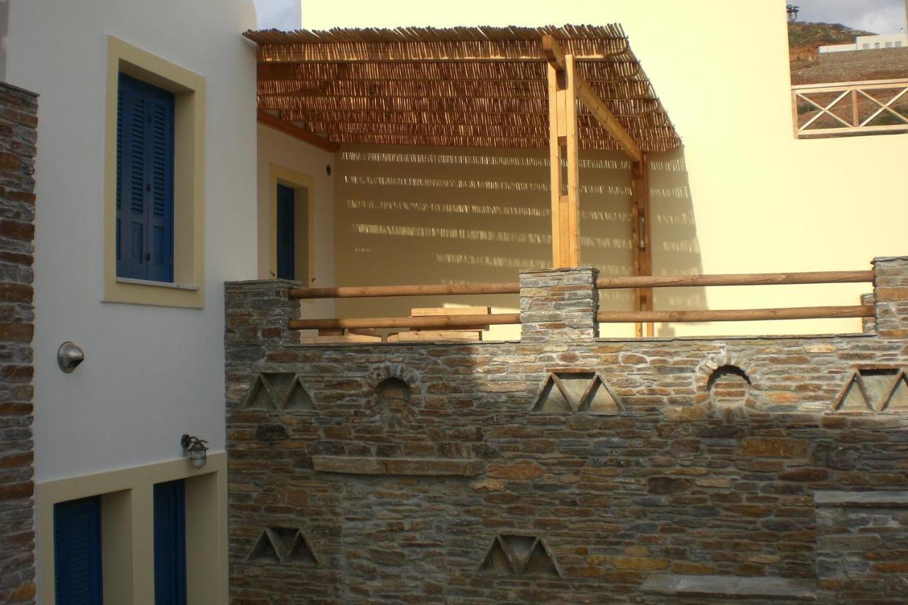 Monolithos Villas Kipri  Eksteriør bilde