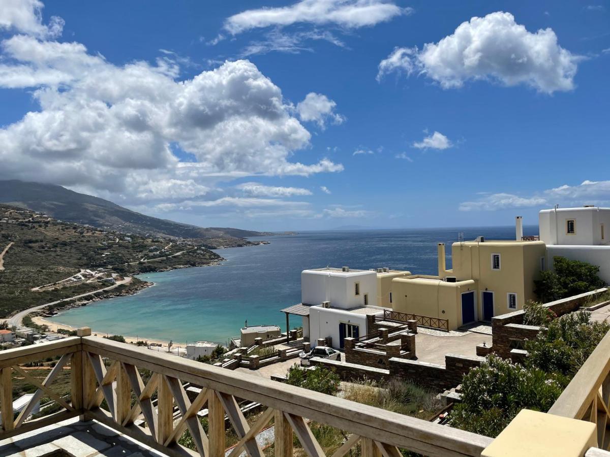 Monolithos Villas Kipri  Eksteriør bilde