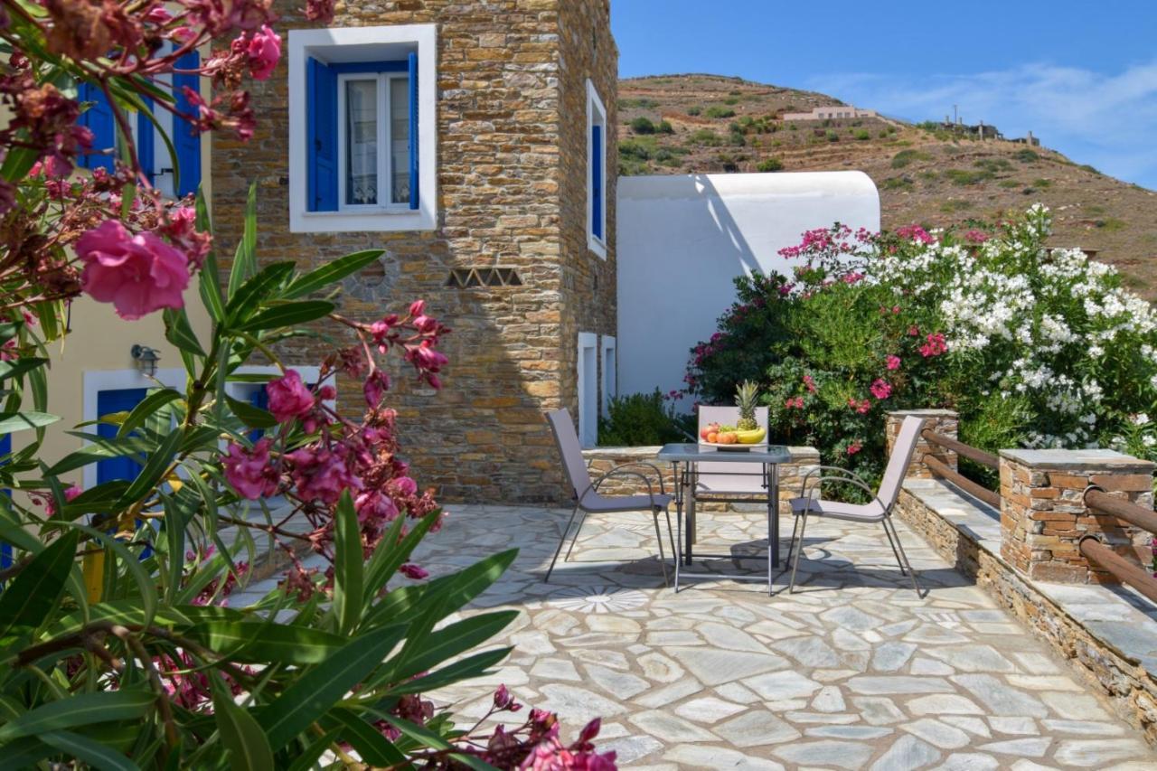Monolithos Villas Kipri  Eksteriør bilde