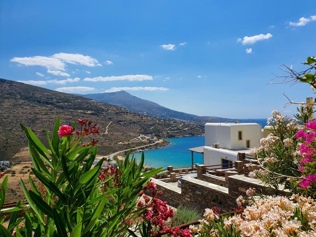 Monolithos Villas Kipri  Eksteriør bilde