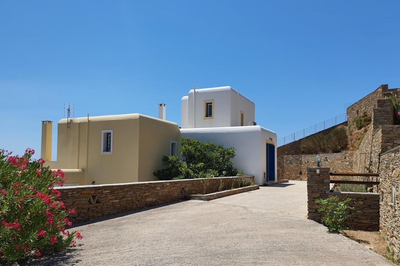 Monolithos Villas Kipri  Eksteriør bilde