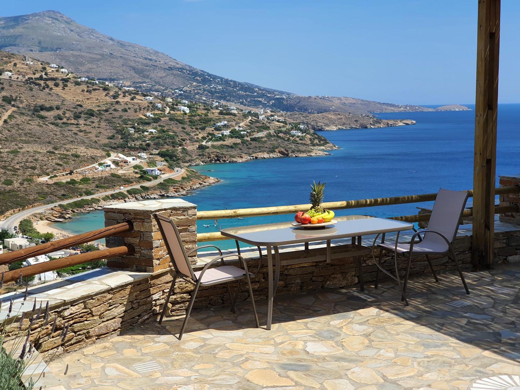Monolithos Villas Kipri  Eksteriør bilde