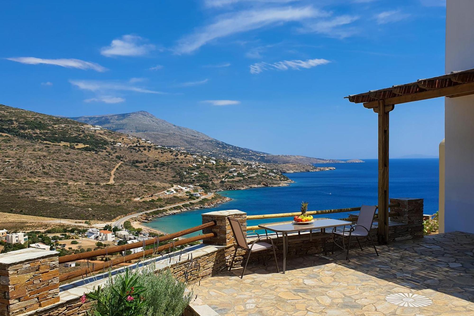 Monolithos Villas Kipri  Eksteriør bilde