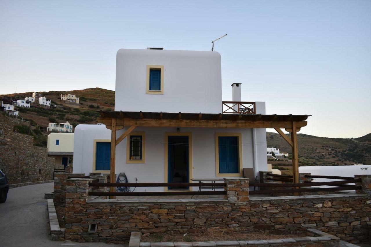 Monolithos Villas Kipri  Eksteriør bilde